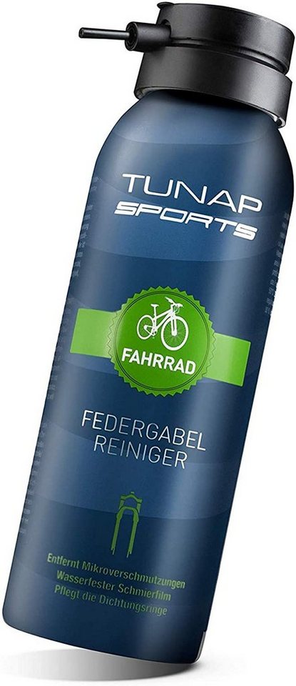 Tunap Sports TUNAP SPORTS Fahrrad Federgabel-Reiniger 125ml Zweiradreiniger (Pflegt und schützt I Entfernt Staub) von Tunap Sports