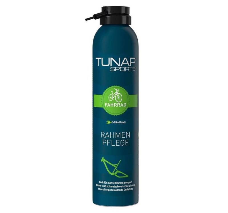Tunap Sports TUNAP SPORTS Rahmenpflege, 300ml – mit Lackschutz Zweiradreiniger (Schützt die Oberflächen I Auch für matte Rahmen geeignet) von Tunap Sports