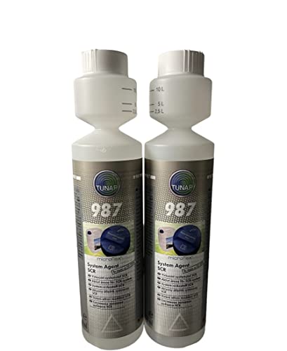 Set 987 x2 Anti-Kristallisation für SCR-Injektoren Adblue von TUNAP