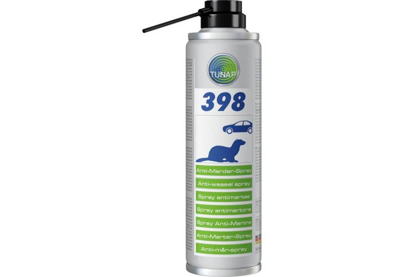 Tunap Marderspray 398 Mader Nager-Abwehrspray, wasserfester Klebstoff gegen Nagetiere, 250 ml von Tunap