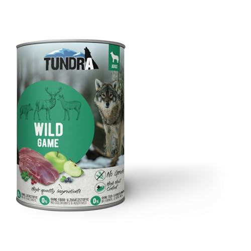 Tundra Hundefutter Wild - Nassfutter (400g) von Tundra