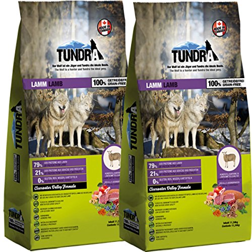 2 x 11,34 kg Tundra Lamm von Tundra