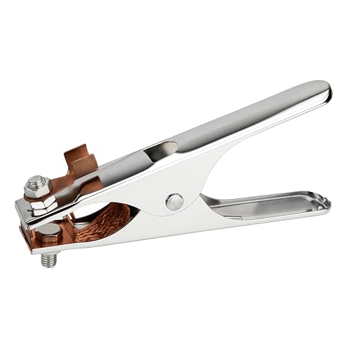Tunejoy Erdungsklemme 300A Masseklemme Schweißgerät Schweißerdklemme für MIG MMA TIG ARC Plasmaschneidmaschine Tunejoy Erdungsklemme 300A Masseklemme Schweißgerät Schweißerdklemme für MIG MMA TIG ARC Plasmaschneidmaschine von Tunejoy