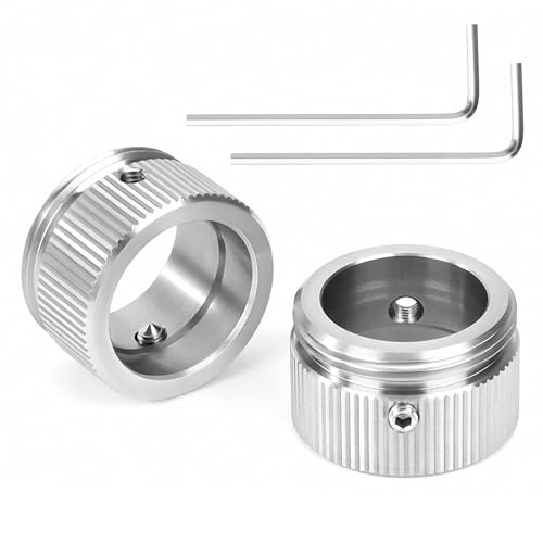 Tunejoy Heizungsventil Adapter M30*1,5 Adapter für Heizkörperthermostat 304 Edelstahl für Ra Rav Ravl-ventil mit Sechskantschlüssel 2 Stück von Tunejoy