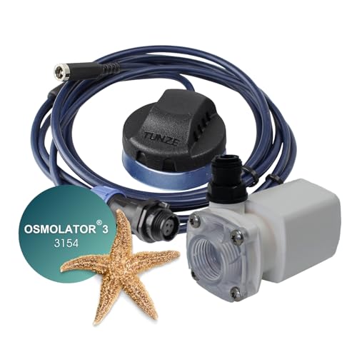 TUNZE 3154 - Osmolator Universal Hocheffizienter Automatischer Wasserauffüllsystem - IDEAL für Sorglosen, Sicheren und Stetigen Salzwasserbetrieb - Perfekt für Alle Aquarien & Terrariensysteme von Tunze