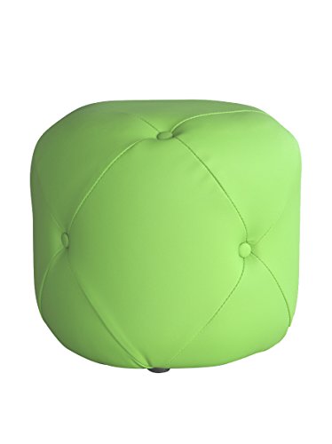 Tuoni Pouf Cubix grün von Cribel