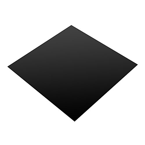 200 x 200 x 0,6 mm Silikon-Gummiplatte, selbstklebendes Pad für hohe Temperaturen 200 x 200 x 0,6 mm Silikon-Gummiplatte, selbstklebendes Pad für hohe Temperaturen von Tuoservo