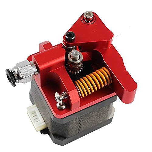 Dual Gear Extruder, MK8 Extruder Drive Feed für Creality 3D-Drucker, Ender 3/3 Pro, CR-10, CR-10S, CR-10 S4 und CR-10 S5 von Tuoservo