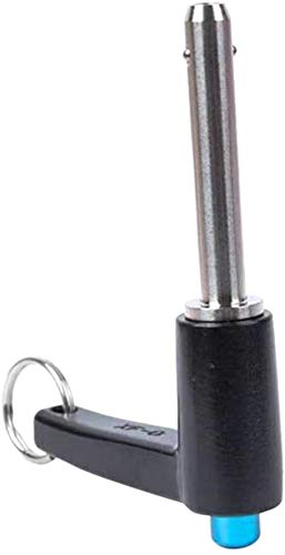 Edelstahl-T-Griff-Kugelverschluss, Schnellspannstift, 8 mm Durchmesser, Sicherungsstift (35 mm) von Tuoservo