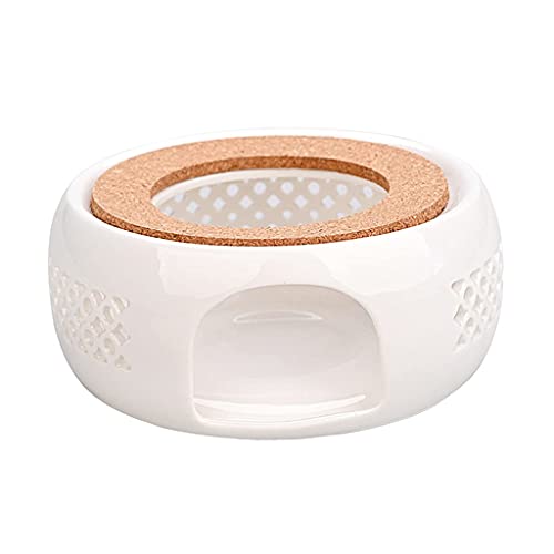 Keramik Stövchen, Teelicht Kerze Tee Heizung für Glas Teekanne, Teekanne Heizung Basis - Stil 2 Keramik Stövchen, Teelicht Kerze Tee Heizung für Glas Teekanne, Teekanne Heizung Basis - Stil 2 von Tuoservo