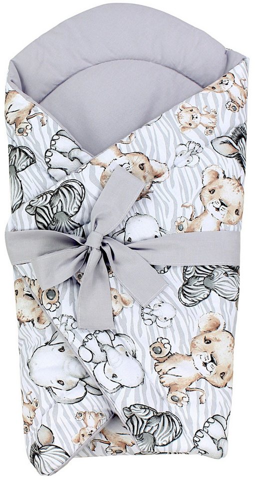 Einschlagdecke TupTam Unisex Baby Einschlagdecke mit Schleife, TupTam Einschlagdecke TupTam Unisex Baby Einschlagdecke mit Schleife, TupTam von TupTam