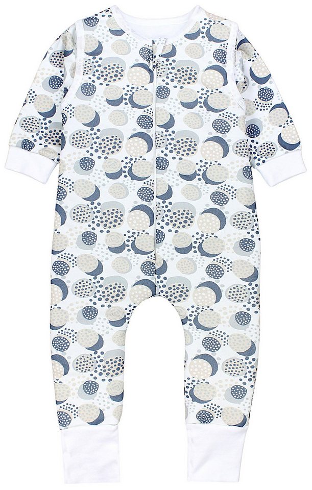 TupTam Babyschlafsack 2.5 TOG Schlafsack BIO-Baumwolle mit Beinen und Ärmeln Herbst Winter von TupTam