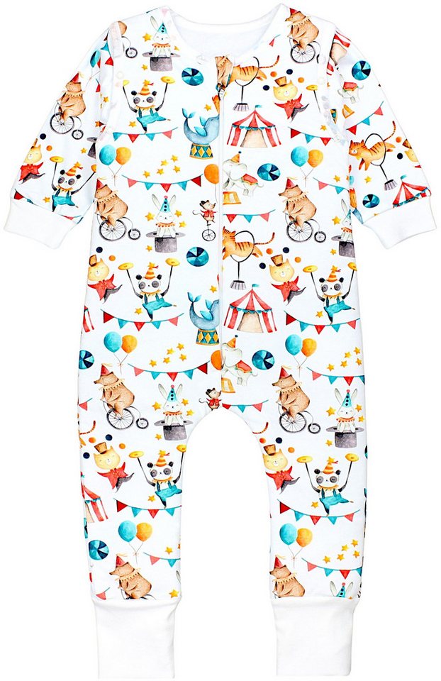 TupTam Babyschlafsack 2.5 TOG Schlafsack BIO-Baumwolle mit Beinen und Ärmeln Herbst Winter TupTam Babyschlafsack 2.5 TOG Schlafsack BIO-Baumwolle mit Beinen und Ärmeln Herbst Winter von TupTam