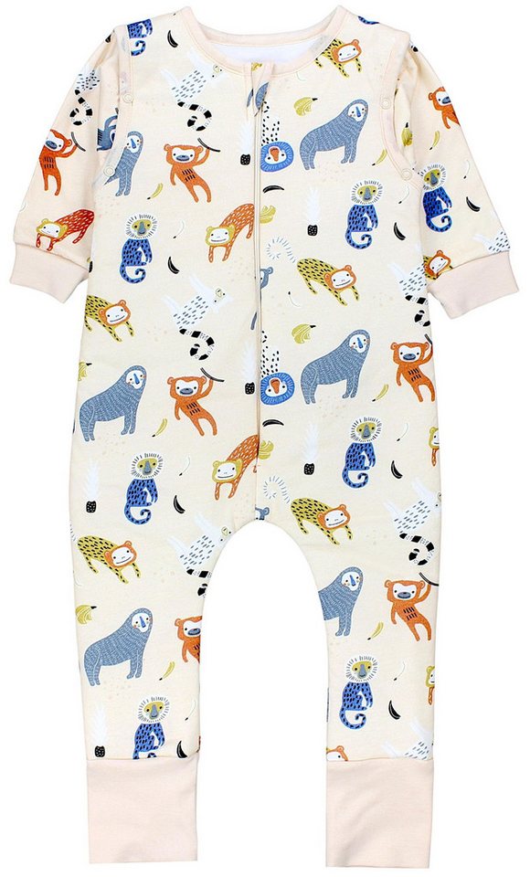 TupTam Babyschlafsack 2.5 TOG Schlafsack BIO-Baumwolle mit Beinen und Ärmeln Herbst Winter TupTam Babyschlafsack 2.5 TOG Schlafsack BIO-Baumwolle mit Beinen und Ärmeln Herbst Winter von TupTam