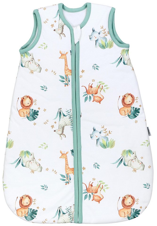 TupTam Babyschlafsack Babyschlafsack 2.5 TOG ärmellos wattiert von TupTam