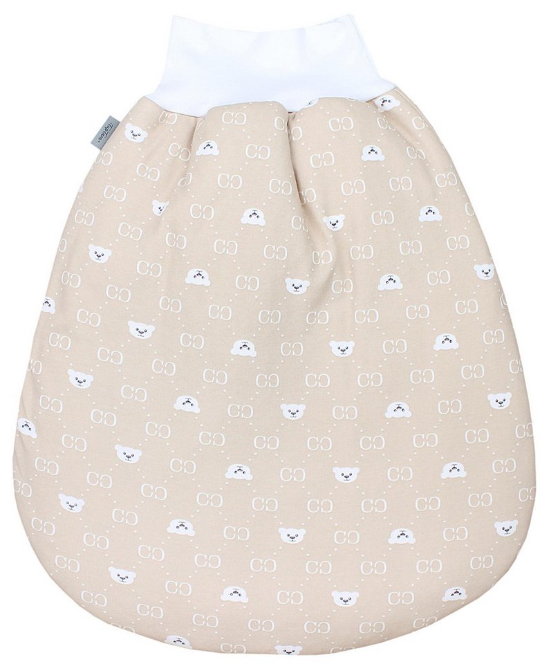 TupTam Babyschlafsack TupTam Baby Unisex Strampelsack mit breitem Bund Wattiert von TupTam