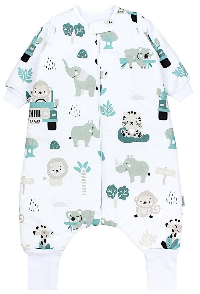 TupTam Babyschlafsack mit Armen und Beinen Winterschlafsack 2,5 TOG TupTam Babyschlafsack mit Armen und Beinen Winterschlafsack 2,5 TOG von TupTam