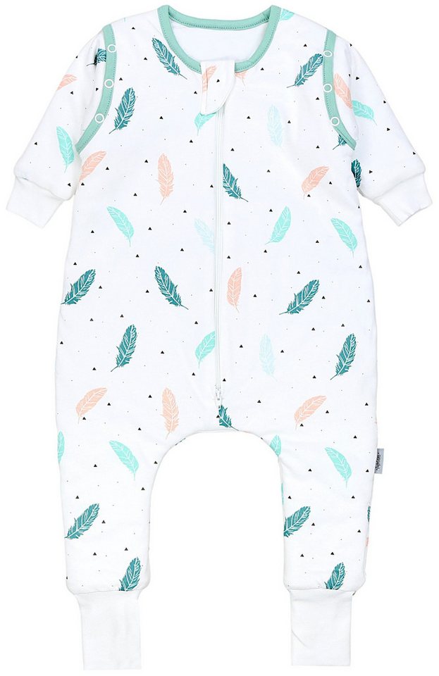 TupTam Babyschlafsack mit Armen und Beinen Winterschlafsack 2,5 TOG TupTam Babyschlafsack mit Armen und Beinen Winterschlafsack 2,5 TOG von TupTam