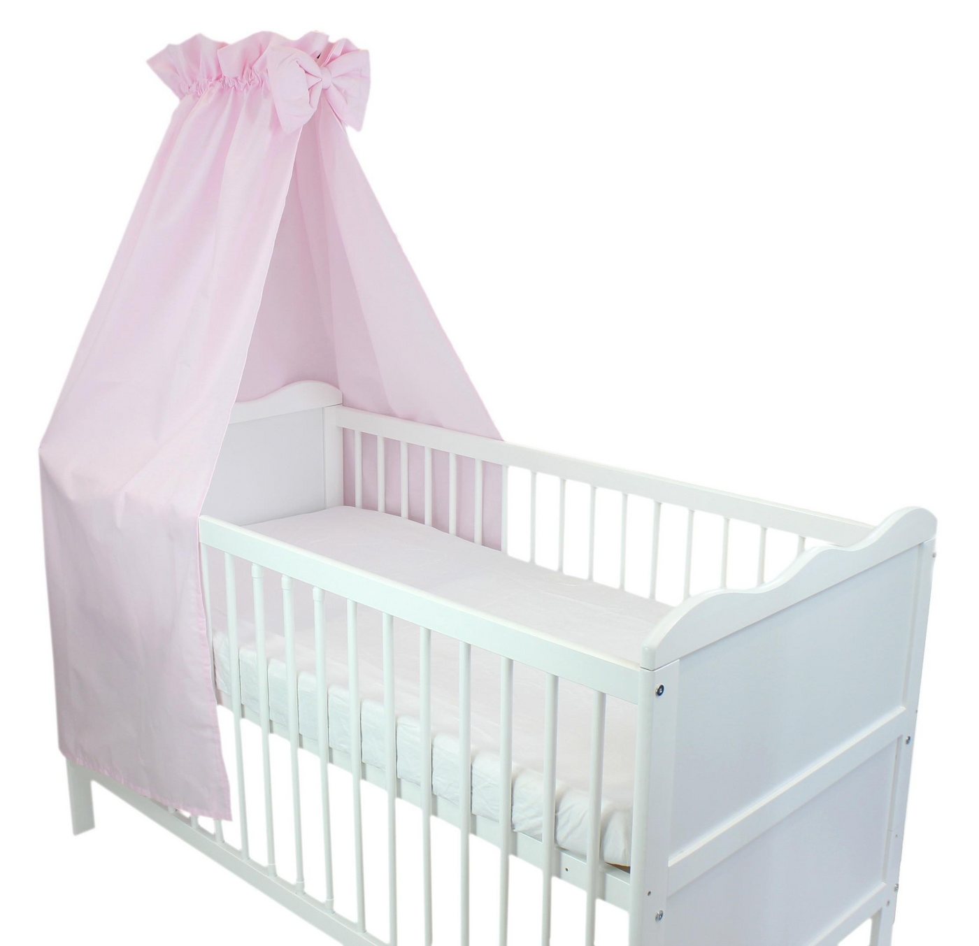 TupTam Betthimmel TupTam Babybett Himmel mit Schleifchen von TupTam