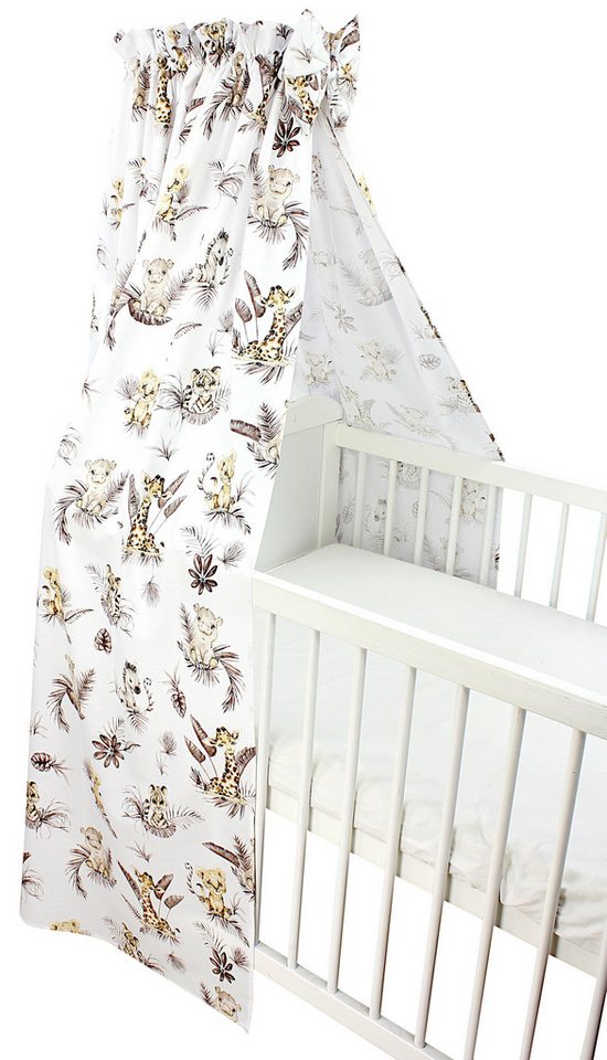 TupTam Betthimmel TupTam Babybett Himmel mit Schleifchen von TupTam