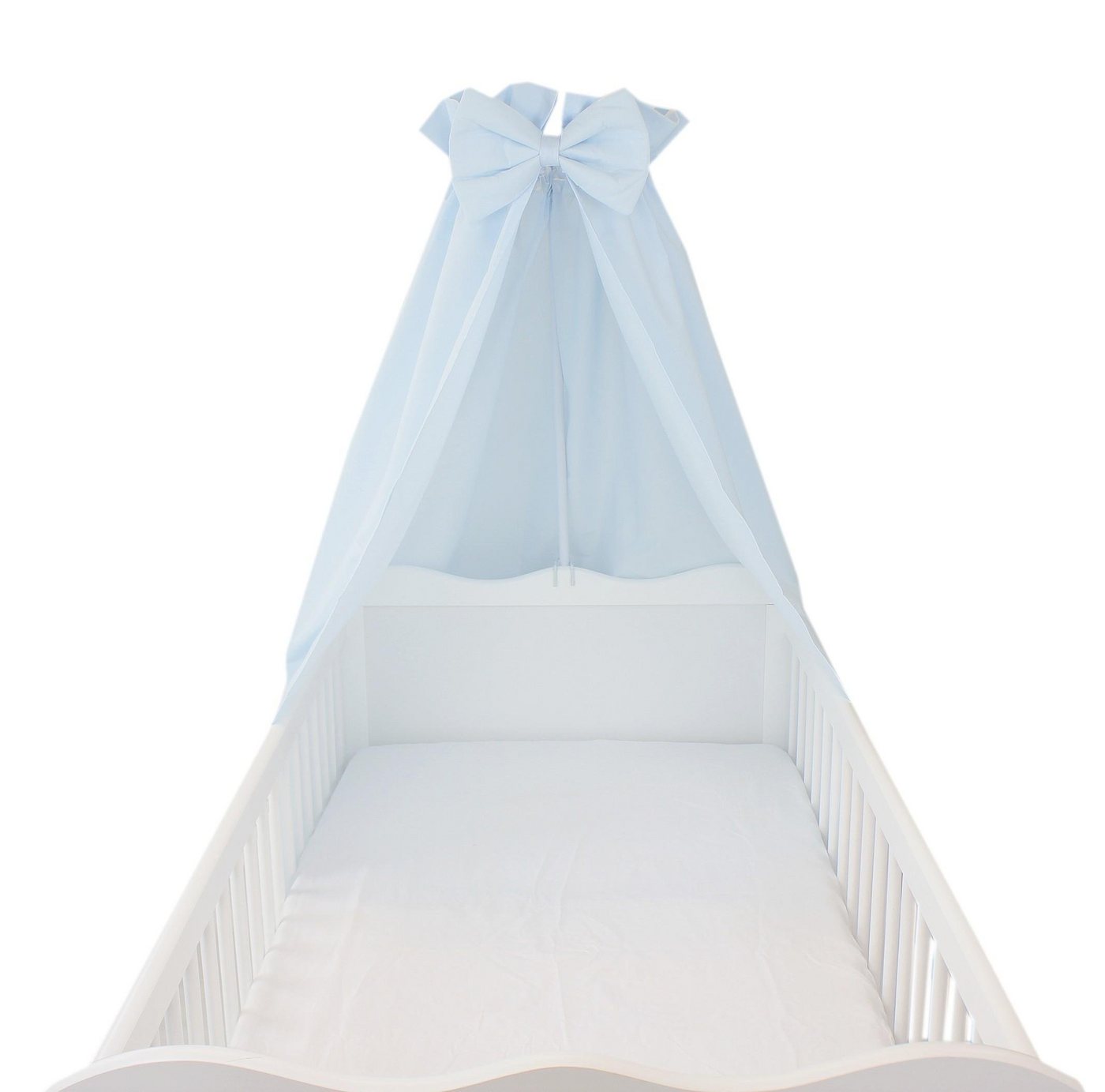 TupTam Betthimmel TupTam Babybett Himmel mit Schleifchen von TupTam
