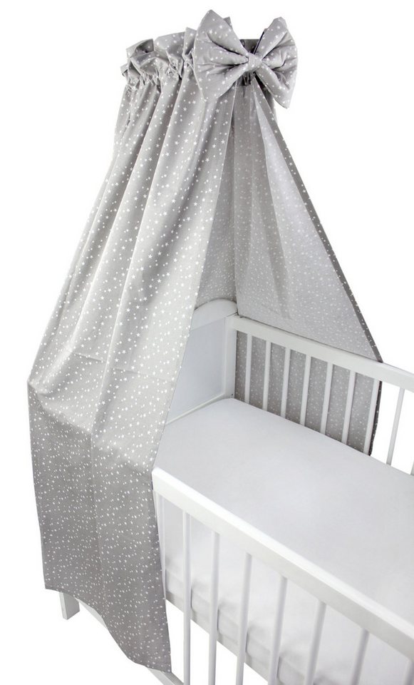 TupTam Betthimmel TupTam Babybett Himmel mit Schleifchen von TupTam