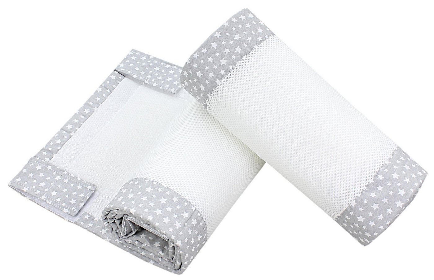 TupTam Bettnestchen TupTam Gitterstäbe Schutz Netz Babybett Nestchen 3D Mesh 2 Pack TupTam Bettnestchen TupTam Gitterstäbe Schutz Netz Babybett Nestchen 3D Mesh 2 Pack von TupTam