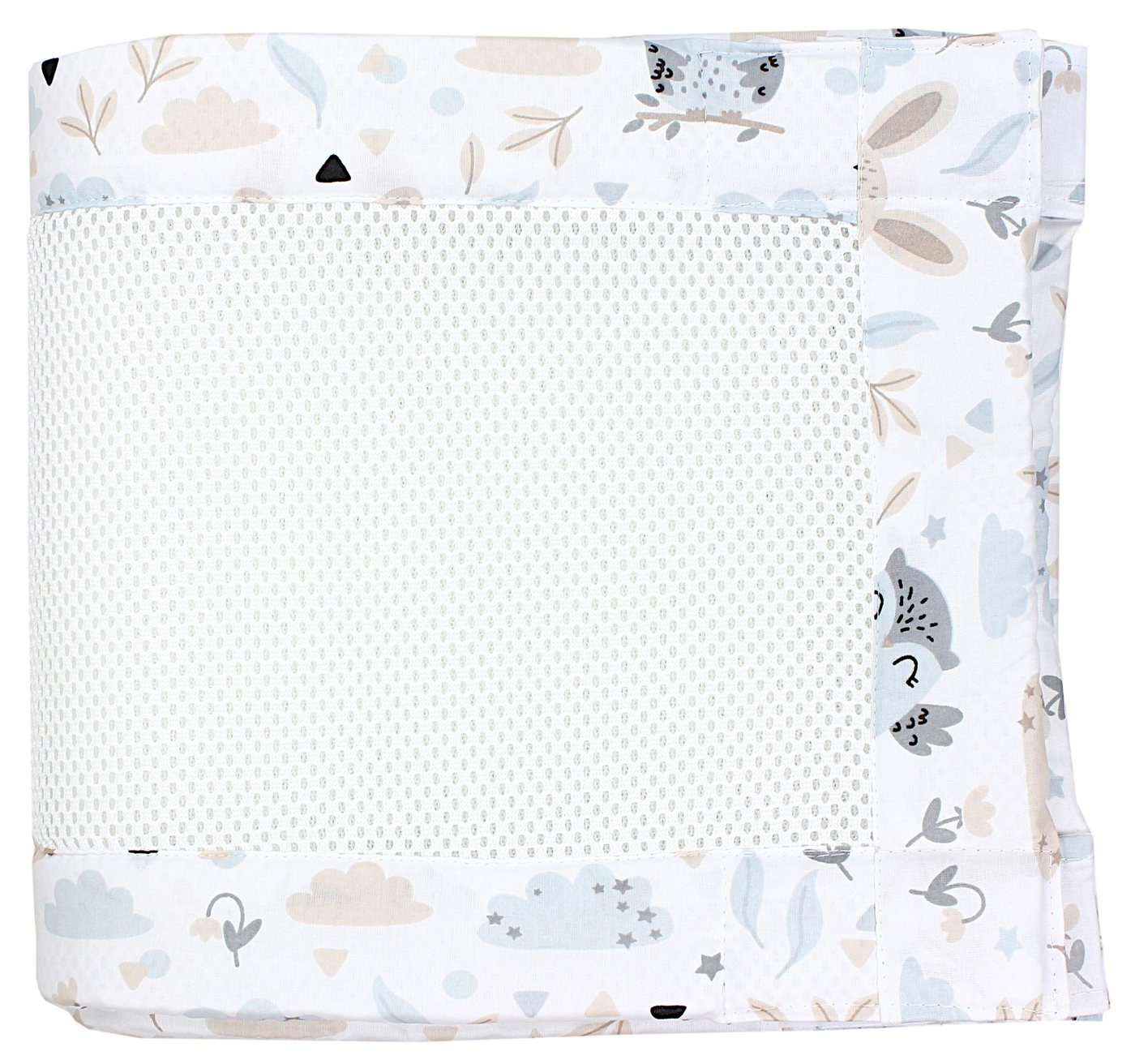 TupTam Bettnestchen TupTam Gitterstäbe Schutz Netz Babybett Nestchen 3D Mesh 2 Pack TupTam Bettnestchen TupTam Gitterstäbe Schutz Netz Babybett Nestchen 3D Mesh 2 Pack von TupTam