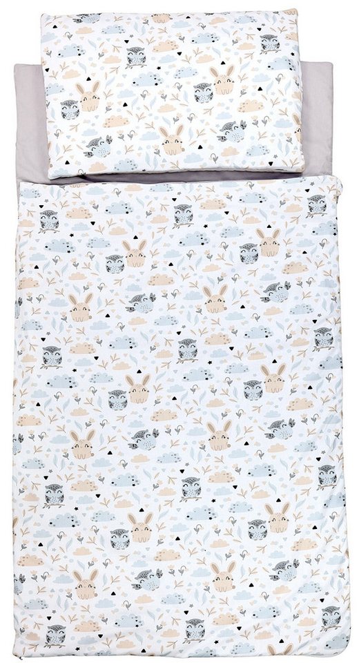 TupTam Deckenschlafsack TupTam Kindergarten Schlafsack mit Kissen und Beutel für unterwegs von TupTam