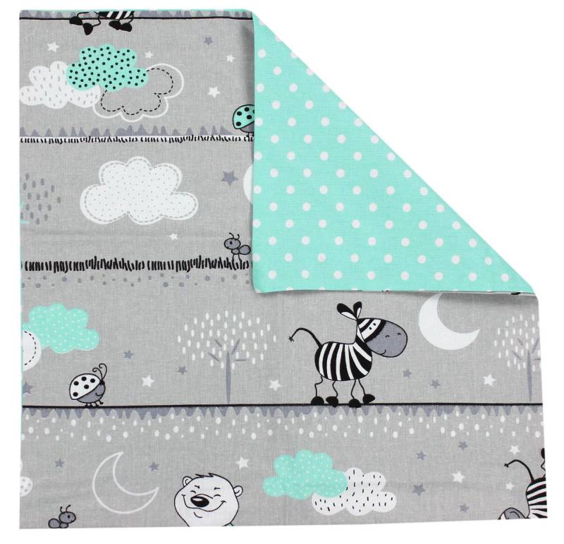 TupTam Kissenbezüge TupTam Kinder Kissenbezug Kissenhülle Dekorativ Gemustert von TupTam