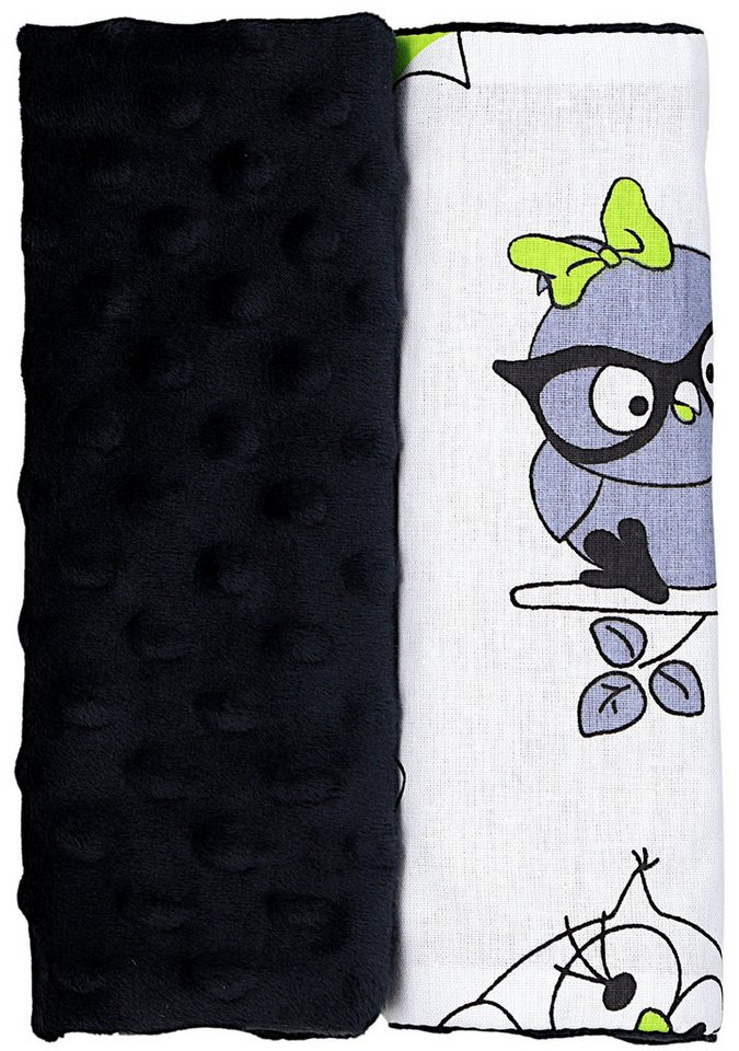 TupTam Kopfkissen TupTam Kinder Auto Gurtschutz Gurtschoner 2er Pack von TupTam