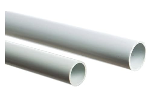 tupersa Rohre rigidos PVC – Rohr tuperplas grau 25 steckbar von Tupersa