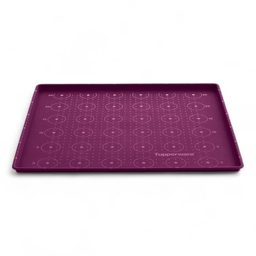 TUPPERWARE Backen Silikon Backunterlage lila Dauer-Backunterlage Teig Easyplus TUPPERWARE Backen Silikon Backunterlage lila Dauer-Backunterlage Teig Easyplus von Tuperware