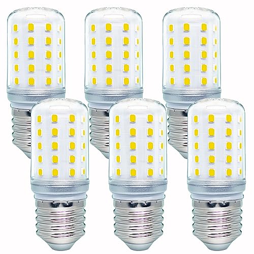 5W E27 LED Kaltweiss Maiskolben Glühbirne 40W - 60 watt äquivalent Birne E27, 6000K LED Lampen 700LM Non-Dimmable 100-265V AC Leuchtmittel, 6 Stück 5W E27 LED Kaltweiss Maiskolben Glühbirne 40W - 60 watt äquivalent Birne E27, 6000K LED Lampen 700LM Non-Dimmable 100-265V AC Leuchtmittel, 6 Stück von Tupolife