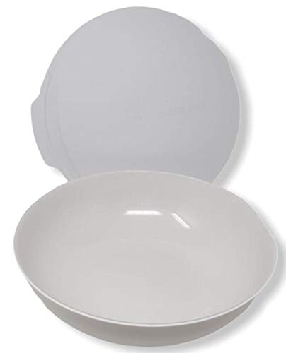 Tupper TUPPERWARE Servier-Schüssel ALLEGRA 275ml 275 ml edel glänzend Schüssel mit Deckel weiß Perle Glanz Tupper TUPPERWARE Servier-Schüssel ALLEGRA 275ml 275 ml edel glänzend Schüssel mit Deckel weiß Perle Glanz von Tupper