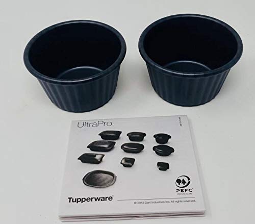 TUPPERWARE kleine Ultra Form Backform Backofen grau NEU 175ml 175 ml 2er Set Souffle Muffin Kuchen Auflauf TUPPERWARE kleine Ultra Form Backform Backofen grau NEU 175ml 175 ml 2er Set Souffle Muffin Kuchen Auflauf von Tupper
