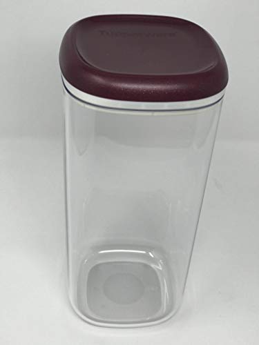 Tupper Tupperware Skyline glasklar luftdicht 1800ml 1,8 Liter Kaffeedose Vorrat Eleganzia Exklusiv Clear Collection lila Glitzer von Tupper