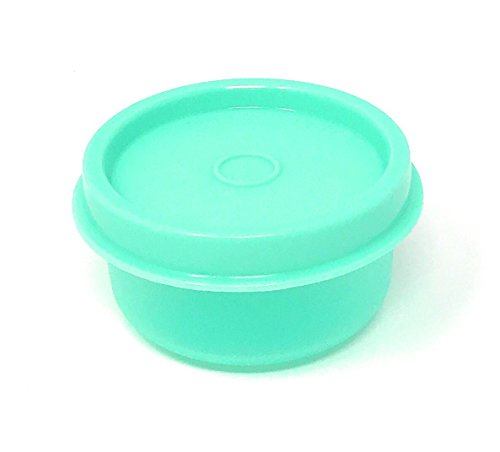 Tupperware Minidose Mini Pillendose türkis Aqua Midget von Tupper