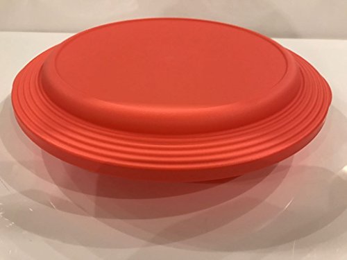Tupperware Teller mit Deckel XXL verschiedene Farben 700ml Dose mit Deckel auslaufsicher (hummer) von Tupper