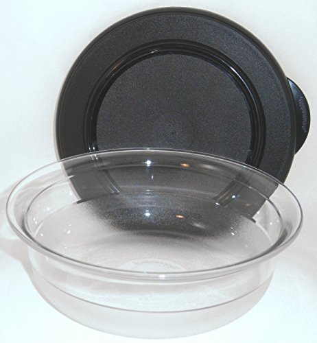 1a TUPPER C34 Schüssel TAFELPERLE Exclusiv Collection 1x 275 ml --- klar schwarz 1a TUPPER C34 Schüssel TAFELPERLE Exclusiv Collection 1x 275 ml --- klar schwarz von Tupperware