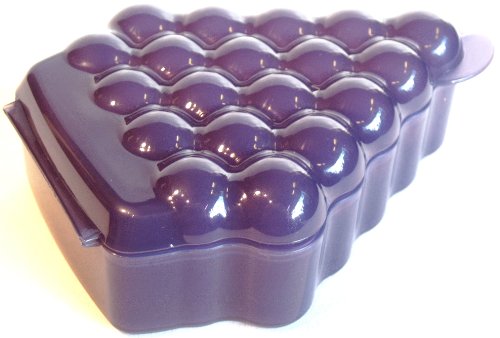 1a TUPPER Träubchen Brotdose TRAUBE --- lila 1a TUPPER Träubchen Brotdose TRAUBE --- lila von Tupperware