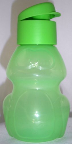 1a TUPPER Trinkflasche Flip Top Flasche FROSCH - 350ml --- grün 1a TUPPER Trinkflasche Flip Top Flasche FROSCH - 350ml --- grün von Tupperware