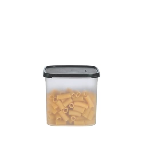 New Tupperware TUPPERWARE Modular Mates Quadrat #3 Behälter 17 Tassen/4L schwarze Dichtung von Tupperware