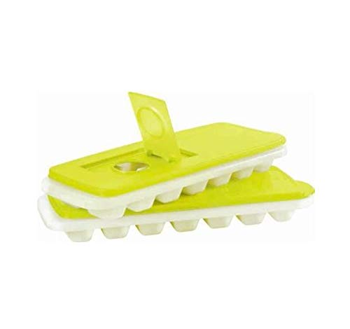 TUPPERWARE 2er Set Eiswürfelform Fresh N Pure Margarita Chartreuse gelbe Dichtungen TUPPERWARE 2er Set Eiswürfelform Fresh N Pure Margarita Chartreuse gelbe Dichtungen von Tupperware