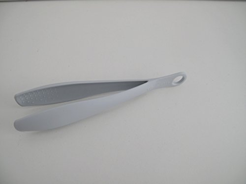 TUPPERWARE Allegra Mini Zange grau Antipasti Antipastizange von Tupperware