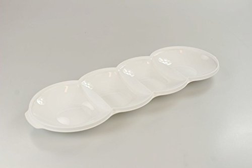 TUPPERWARE Allegra Perle Servierdeckel Deckel weiß 15531 von Tupperware