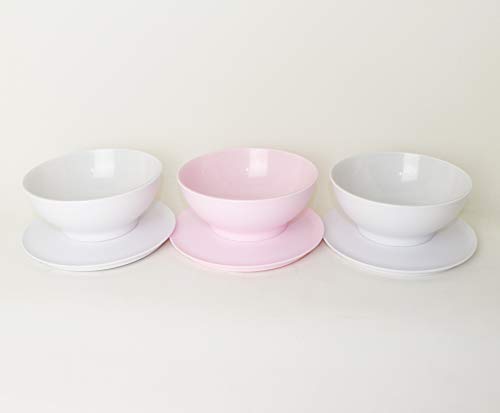 TUPPERWARE Allegra Servierschüssel 1x 275ml Rosa/Silber + 2X 275ml Weiß/Silber + Zahnbürsten Abdeckkappe TUPPERWARE Allegra Servierschüssel 1x 275ml Rosa/Silber + 2X 275ml Weiß/Silber + Zahnbürsten Abdeckkappe von TUPPERWARE Mikrowelle