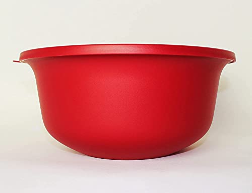 TUPPERWARE Aloha Schüssel Servierschüssel 4L Rot + Mini Trichter Lila TUPPERWARE Aloha Schüssel Servierschüssel 4L Rot + Mini Trichter Lila von Tupperware