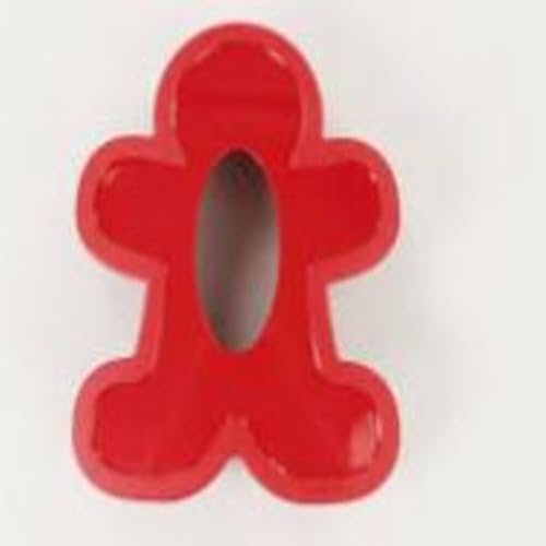 TUPPERWARE Backen Ausstecher Lebkuchen-Männchen rot Plätzchen Ausstechform Kekse P 17487 TUPPERWARE Backen Ausstecher Lebkuchen-Männchen rot Plätzchen Ausstechform Kekse P 17487 von Tupperware