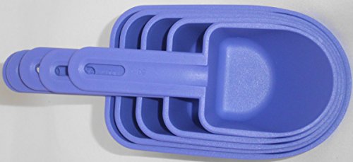 TUPPERWARE Backen Meßlöffel orange Maßgeber Meß Löffel Mehlschaufel Backhelfer von Tupperware